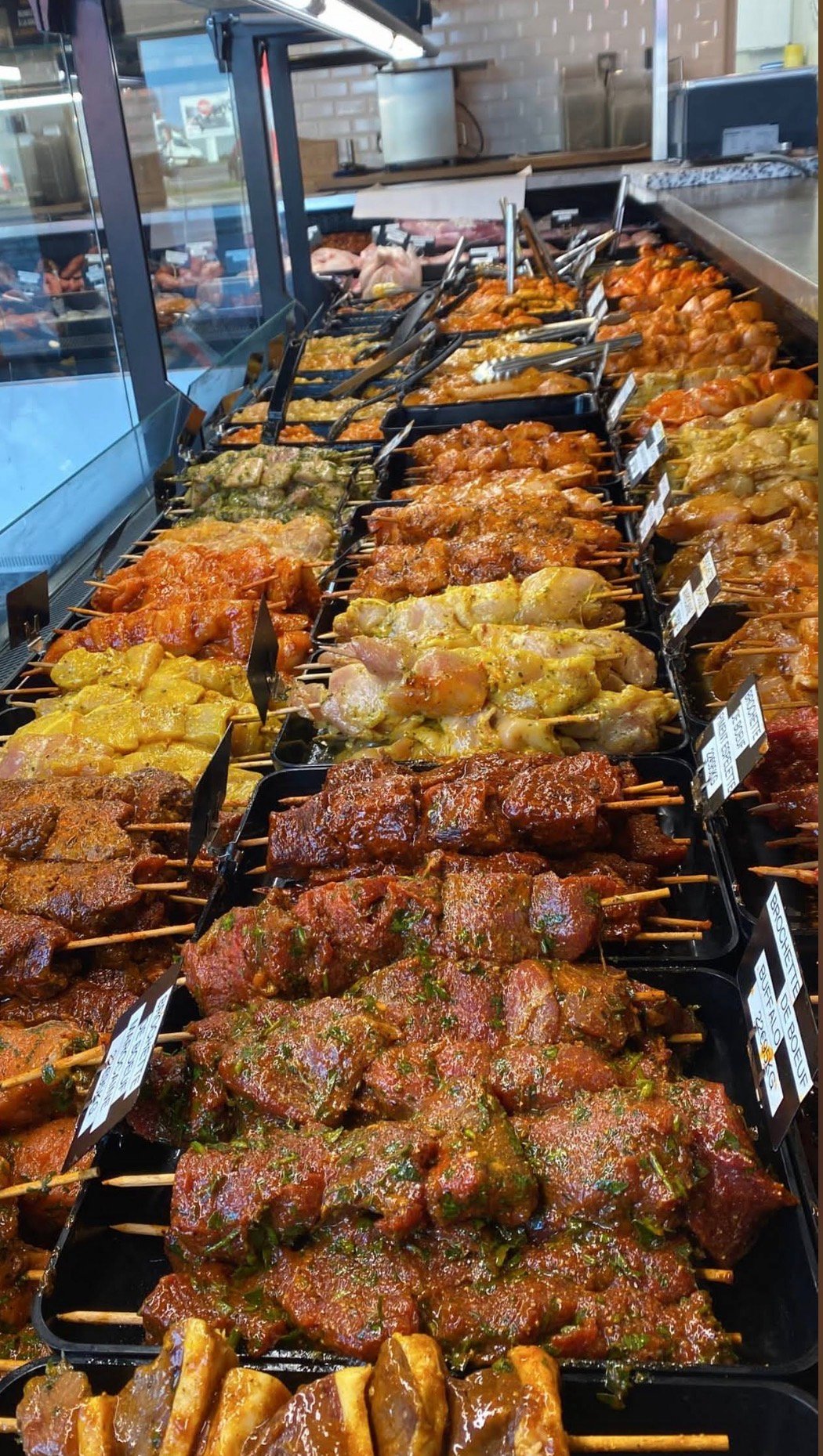 Brochettes & Marinades